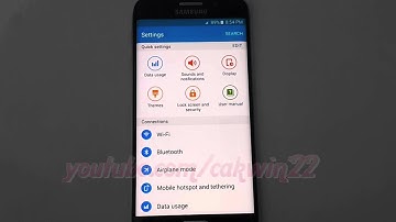 Android Lollipop : How to Enable Do not Show Notifications on lock screen in Samsung Galaxy S6