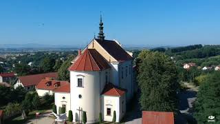 Morawica - Kosciol Parafialny - Kilka Widokow