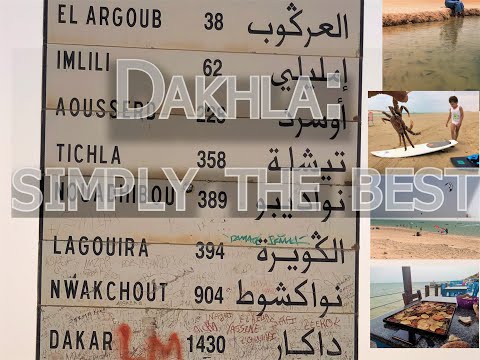 My wonderful trip in Dakhla-Morocco