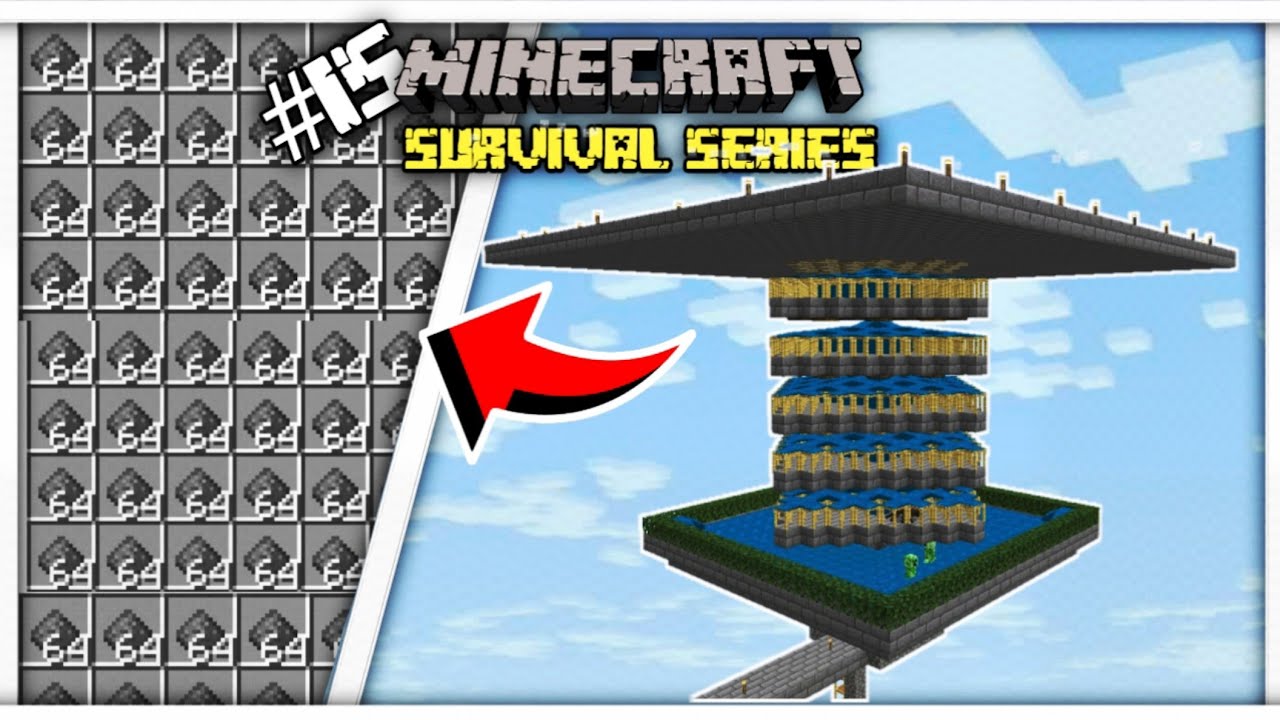 I Made Giant Creeper Farm || Minecraft Survival Series Part - 15 - YouTube