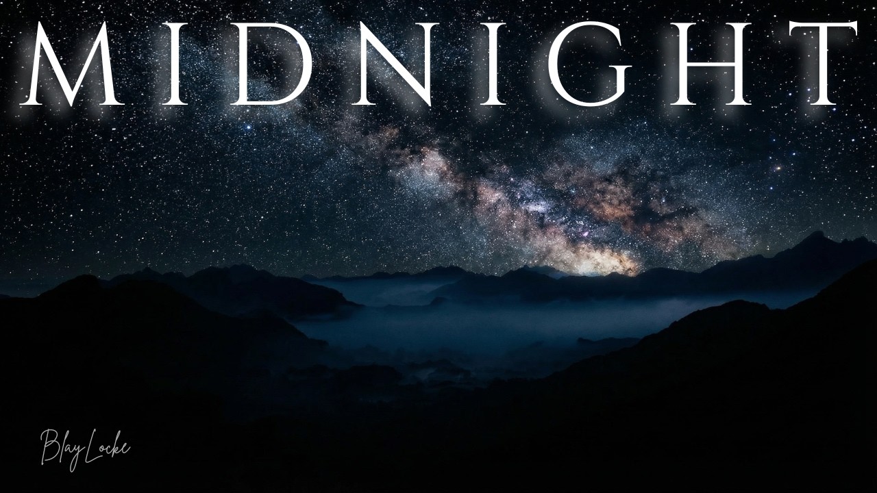 Midnight Silhouettes - 8 Hours Deep Sleep Ambient Music