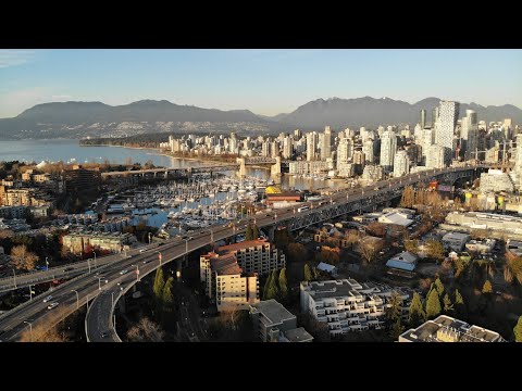 Vancouver Bc Canada 2018 Footage Capilano Suspension Bridge