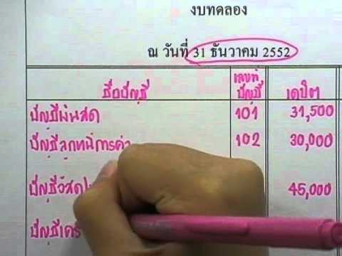 วีดีโอ: งบทดลองคืออะไร?