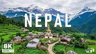 Nepal Spring 8K 🇳🇵 | Himalayas, Valleys & Sacred Landscapes in Ultra HD screenshot 3