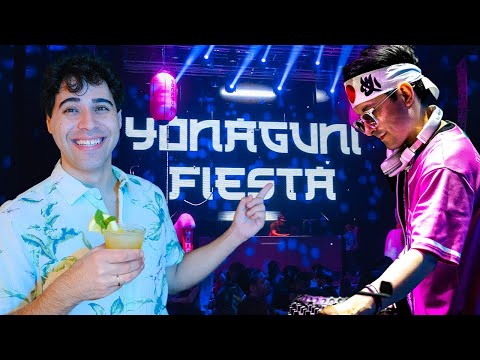 This is the biggest Latin party in Japan | Yonaguni Fiesta @JavoKun @Kanachanjp