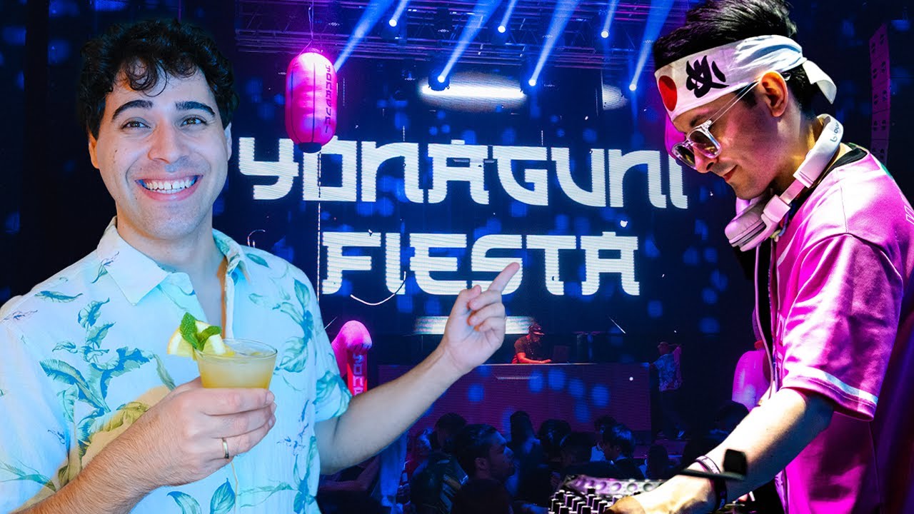 Asi es la FIESTA LATINA mas GRANDE DE JAPON | Yonaguni Fiesta @Javo Kun @Kana Chan