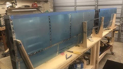 Vans RV-14A Finalizing Horizontal Stabilizer