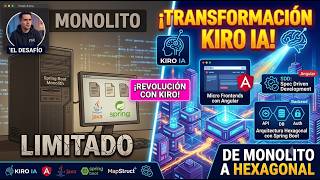 Architecture Masterclass: Monolithic vs. Hexagonal | Spec-Driven Spring Boot + Angular with Kiro AI