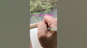 How to write your name in Korean - Ali         #korean #cute  #handwriting  #name  #shorts #howto