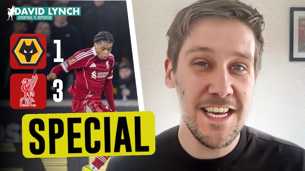 WE HAVE TO SEE MORE RIO NGUMOHA! | Wolves 1-3 Liverpool reaction