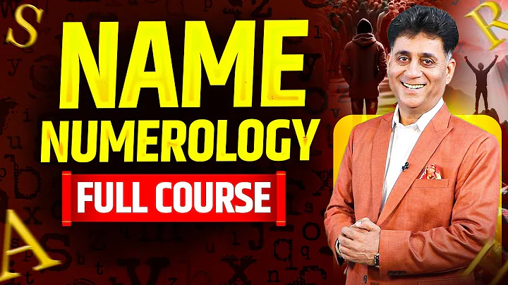 Learn Numerology | Full Course of Name Numerology | Astrology 2026 | Arviend Sud