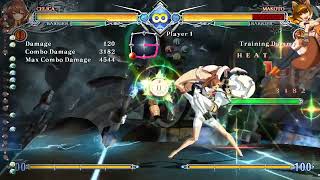BBCF2 Celica: Normal 6A, corner (no backfire)