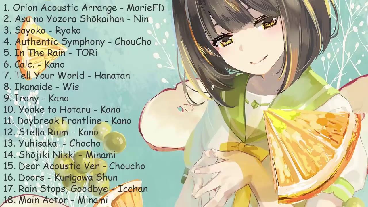 【1 Hour】 Best Acoustic Japanese Songs 2020 YouTube