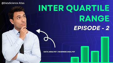 Episode 2: InterQuartile Range #statistics #data analyst #business analyst