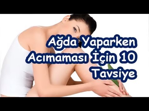 Video: Epilasyonu Daha Az Ağrılı Hale Getirmek İçin Kanıtlanmış 10+ İpucu