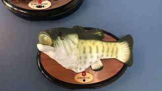 2004 Gemmy Big Mouth Billy Bass Jr! - singing fish