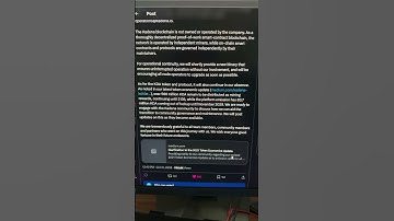 KADENA PUBLIC ANNOUNCEMENT… ouch