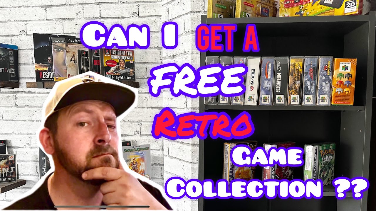 Watch: How To Get Good At Collecting Retro Video Games (Without Breaking  The Bank)