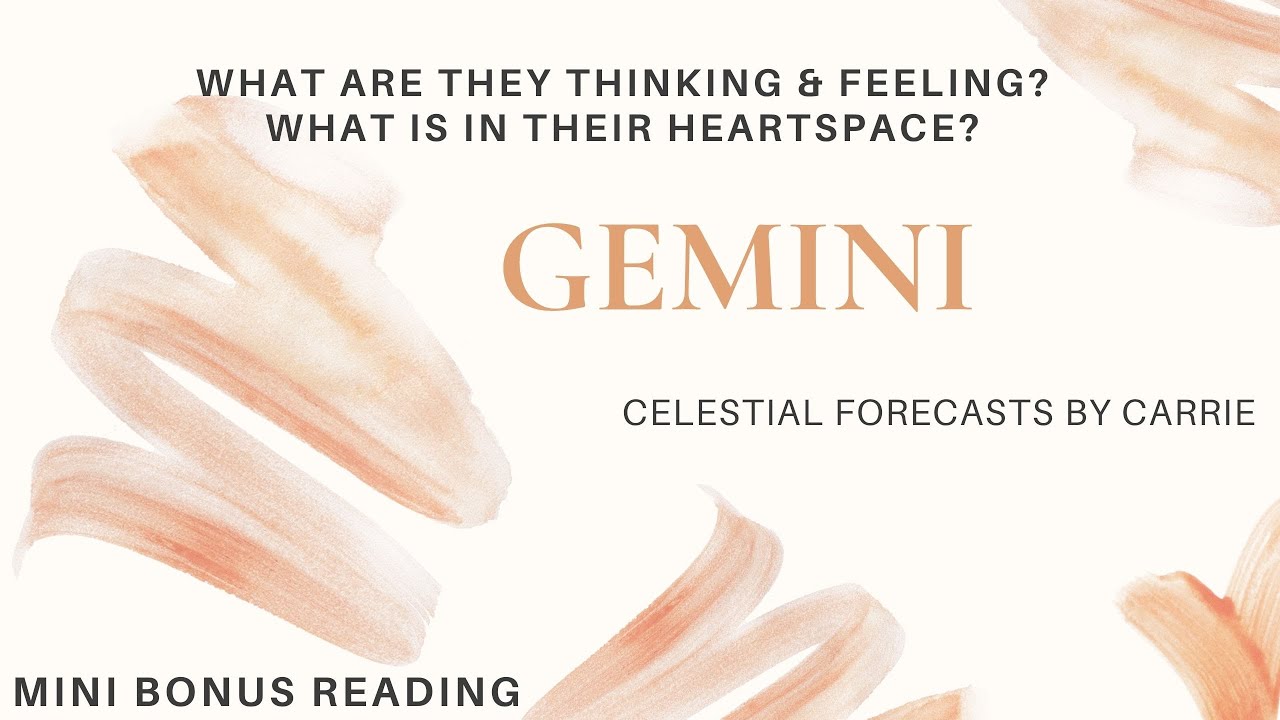 GEMINI♊