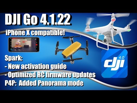 DJI Go 4.1.22