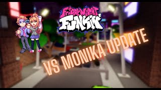 Funky Friday MONIKA FULL WEEK ANIMATION UPDATE! [VS MONIKA]