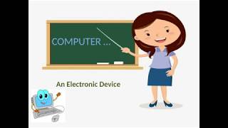 Computer... An electronic device