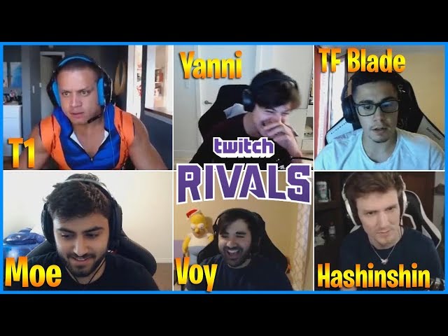 Twitch Rivals BO3 Ft. Yassuo, Trick2G, Pokimane, & Saber - Boxbox 