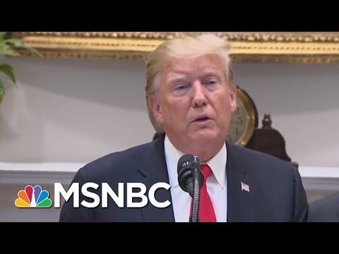 Swamp Scandal: Trump Sees Huge Gain From Govt Spending At Hotels | The Beat With Ari Melber | MSNBC