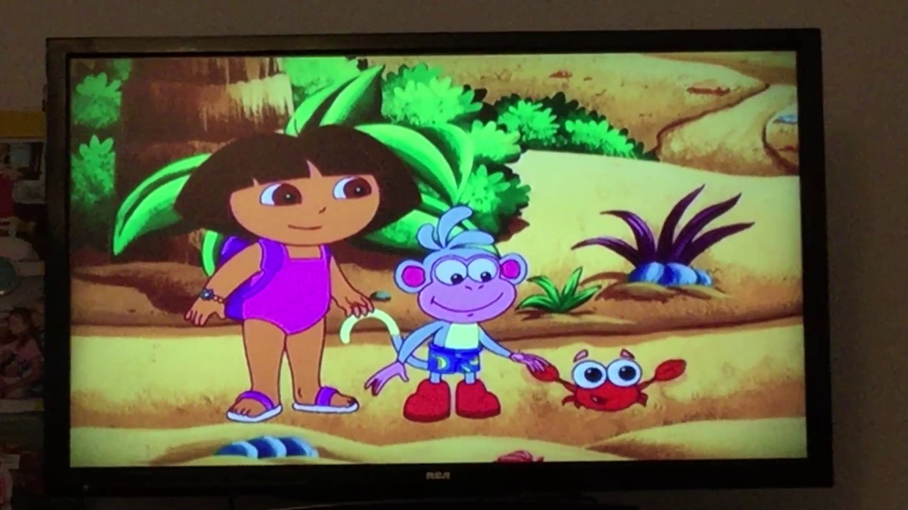 Dora the ExplorerBaby Crab🏖🦀 YouTube
