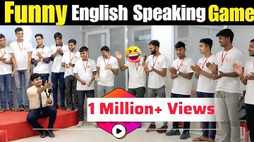 Funny English speaking Game | Personality Development | Prime batch | Activity Class |Spoken English