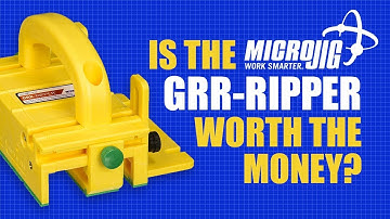 Is the MicroJig Grr-Ripper worth your time and money? My thoughts on this popular woodworking tool.
