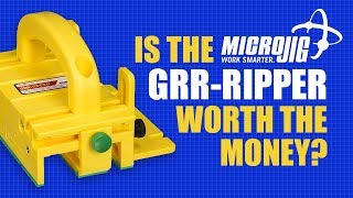 Is The Microjig Grr - Ripper Worth Your Time And Money? My Thoughts On This Popular Woodworking Tool.