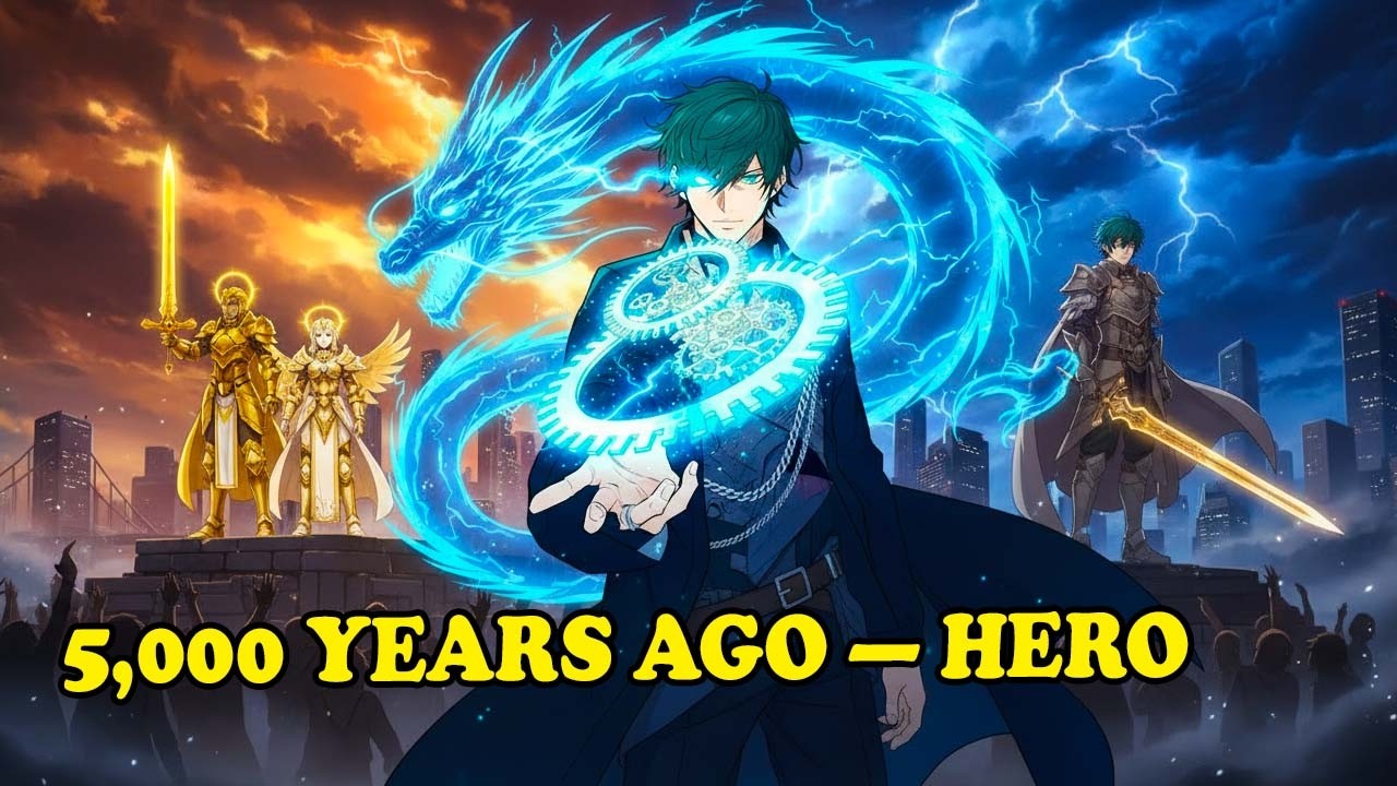 5000 Years Ago He Was THE HERO! Now He Awakened As TRASH While His Friends Are Worshipped! |Manhwa