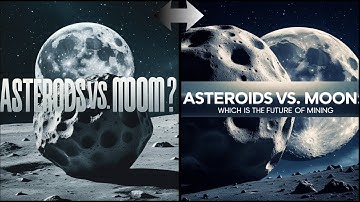 Space Mining Rush: Asteroids or Lunar Resources?