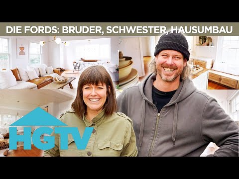 Boho-Bauernhaus | Die Fords | HGTV Deutschland