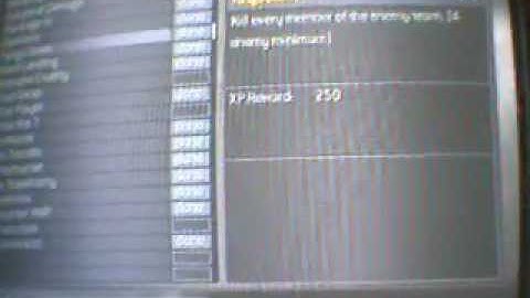 how to get all challenges with mod menu on cod4