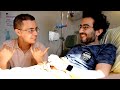 JE FAIS UNE SURPRISE A MOHAMMAD, UN ABONNE HOSPITALISE ! - AVISCENE