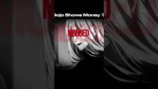 Richest sorcerer for a reason 💸💀 #youtubeshorts #anime #jujutsukaisen #gojo