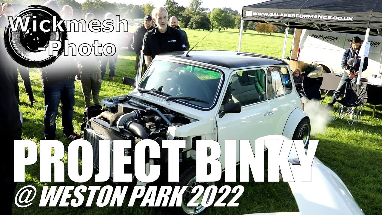 Project Binky (Bad Obsession Motorsport turbo mini) Weston Park