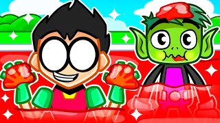 We Filled Our Pool With Jello In Roblox