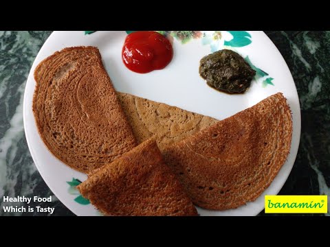 Cooking Healthy, Nutritious & Tasty Dosa from Banamin's Gluten Free Dosa Mix