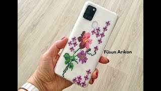 Cep Telefonu Kilifi Nakişli Embroidered Phone Case