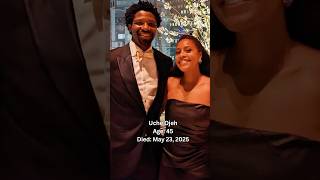 Uche Ojeh & Sheinelle Jones - Once Lovers🕊️#uche #tragedy #fy #shorts #love #godisgood ##sheinelle