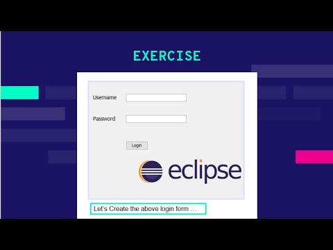Simple Login Form in Eclipse