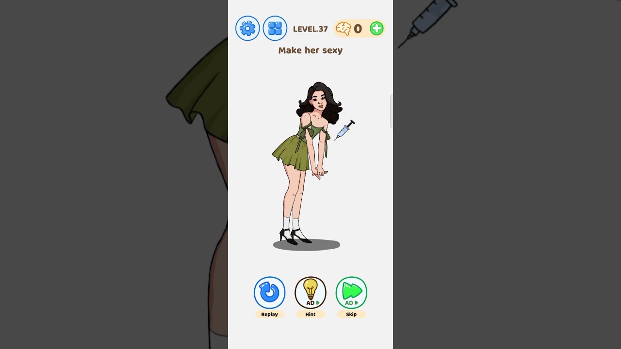 Brain Love Level 37 Walkthrough