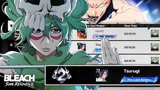 10-Second Run Team Strategy Combat Training Event Bleach Soul Resonance