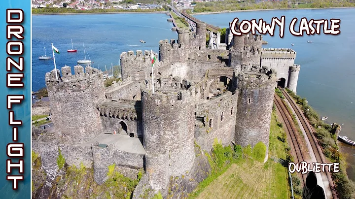 Drone Flight - Conwy Castle【2.7K】🇬🇧