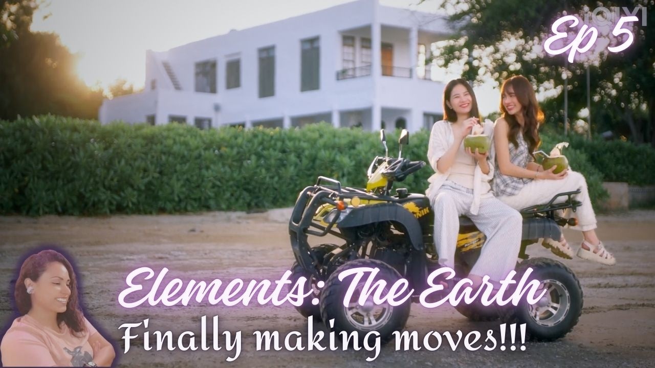 All Hail Liquid Courage!! Finally!!|4 Elements:Earth| วิวาห์ปฐพี | บ้านวาทินวณิช| Episode 5|Reaction