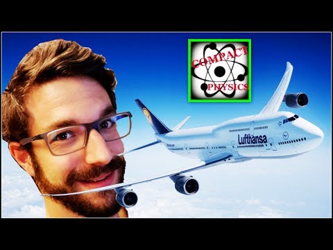Wie Treibstoff-Effizient ist die Boeing-747? [Compact Physics]