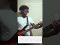 Cantos de jubilo (Jaime Murrell)en el bajo tabs#musicacristiana #bajistas